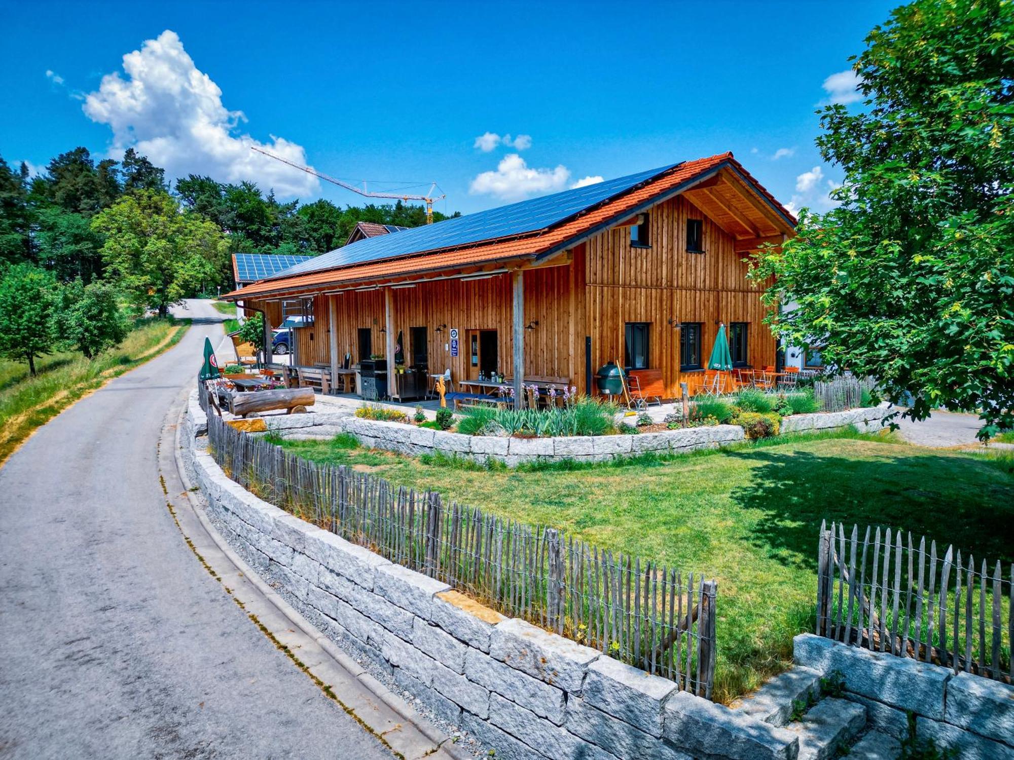 Garnecker Freiheit Villa Reut Exterior photo